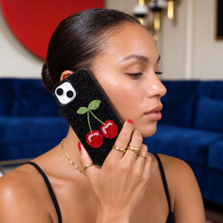 Funda Brillo Cereza para iPhone 14