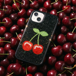 Funda Brillo Cereza para iPhone 14