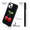 Funda Brillo Cereza para iPhone 14