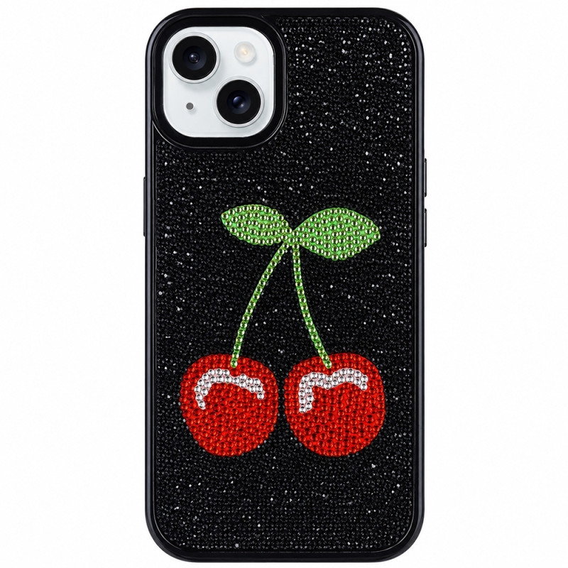 Funda Brillo Cereza para iPhone 13