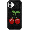 Funda Brillo Cereza para iPhone 16