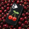 Funda Brillo Cereza para iPhone 16
