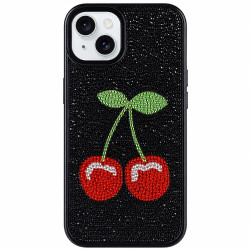 Funda Brillo Cereza para iPhone 15