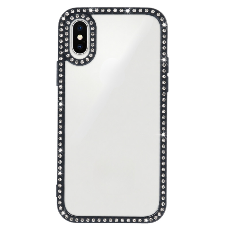 Funda Bumper Perlitas para iPhone X