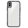 Funda Bumper Perlitas para iPhone X