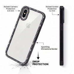 Funda Bumper Perlitas para iPhone X