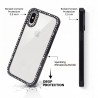 Funda Bumper Perlitas para iPhone X