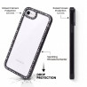 Funda Bumper Perlitas para iPhone SE 2022