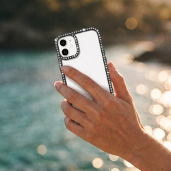 Funda Bumper Perlitas para iPhone 12 Mini
