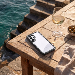 Funda Bumper Perlitas para Samsung Galaxy S23 Ultra