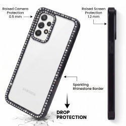 Funda Bumper Perlitas para Samsung Galaxy A52 5G