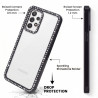 Funda Bumper Perlitas para Samsung Galaxy A52 5G