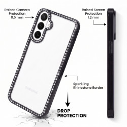 Funda Bumper Perlitas para Samsung S26 Plus
