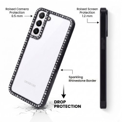 Funda Bumper Perlitas para Samsung Galaxy S21 FE