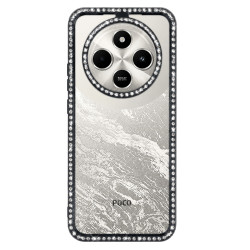 Funda Bumper Perlitas para Xiaomi Redmi 14C