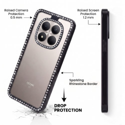 Funda Bumper Perlitas para Xiaomi Redmi Note 15 Pro