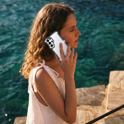 Funda Bumper Perlitas para Samsung Galaxy S24 Ultra