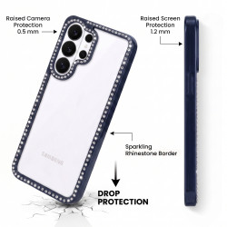 Funda Bumper Perlitas para Samsung Galaxy S24 Ultra