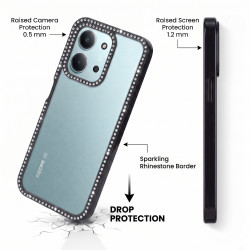 Funda Bumper Perlitas para Xiaomi Redmi 15C