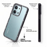 Funda Bumper Perlitas para Xiaomi Redmi 15C