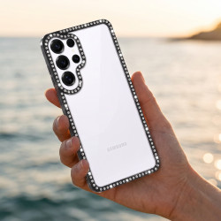 Funda Bumper Perlitas para Samsung Galaxy S22 Ultra