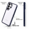 Funda Bumper Perlitas para Samsung Galaxy S22 Ultra