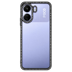 Funda Bumper Perlitas para Poco C65
