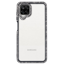 Funda Bumper Perlitas para Samsung Galaxy A12