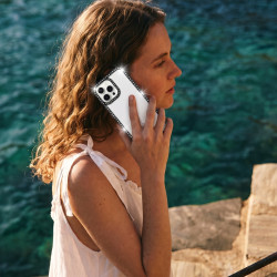 Funda Bumper Perlitas para iPhone 14 Pro