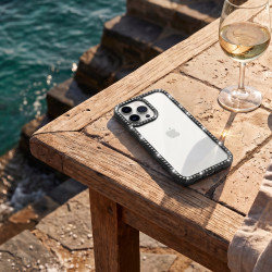 Funda Bumper Perlitas para iPhone 14 Pro