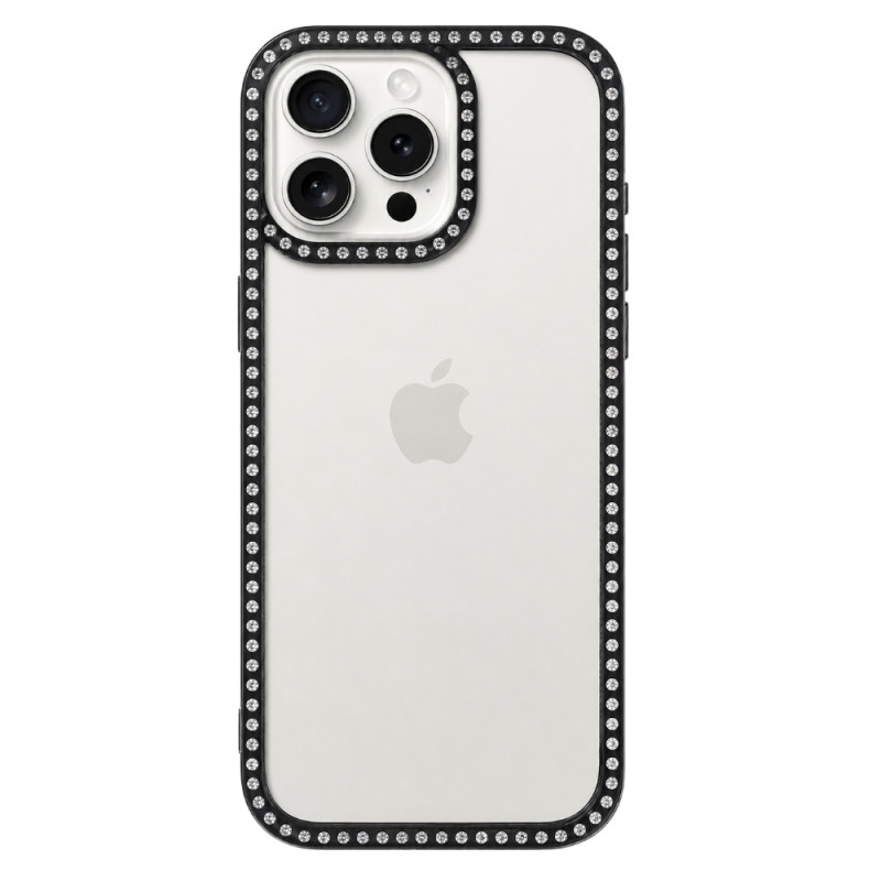 Funda Bumper Perlitas para iPhone 15 Pro
