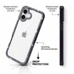 Funda Bumper Perlitas para iPhone 16