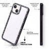Funda Bumper Perlitas para iPhone 14