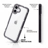 Funda Bumper Perlitas para iPhone 16 Plus