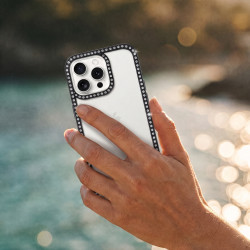 Funda Bumper Perlitas para iPhone 13 Pro