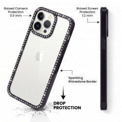 Funda Bumper Perlitas para iPhone 13 Pro