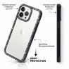 Funda Bumper Perlitas para iPhone 13 Pro