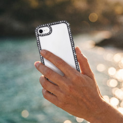 Funda Bumper Perlitas para iPhone 16e
