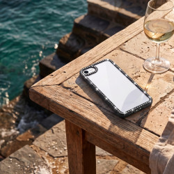 Funda Bumper Perlitas para iPhone 16e