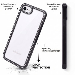 Funda Bumper Perlitas para iPhone 16e
