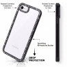Funda Bumper Perlitas para iPhone 16e