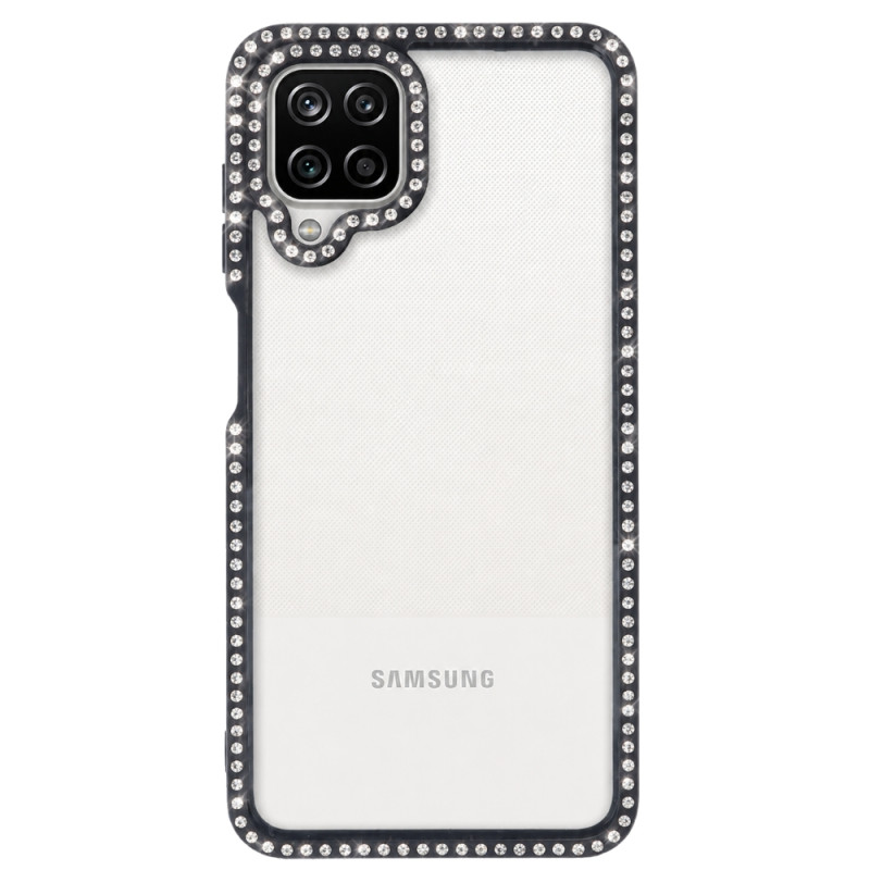 Funda Bumper Perlitas para Samsung Galaxy M12
