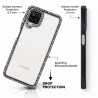 Funda Bumper Perlitas para Samsung Galaxy M12