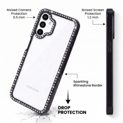 Funda Bumper Perlitas para Samsung Galaxy A13 4G