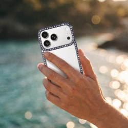 Funda Bumper Perlitas para iPhone 17 Pro