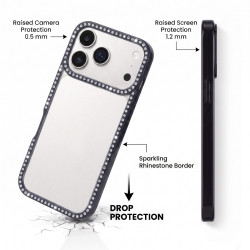 Funda Bumper Perlitas para iPhone 17 Pro