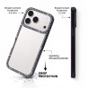 Funda Bumper Perlitas para iPhone 17 Pro
