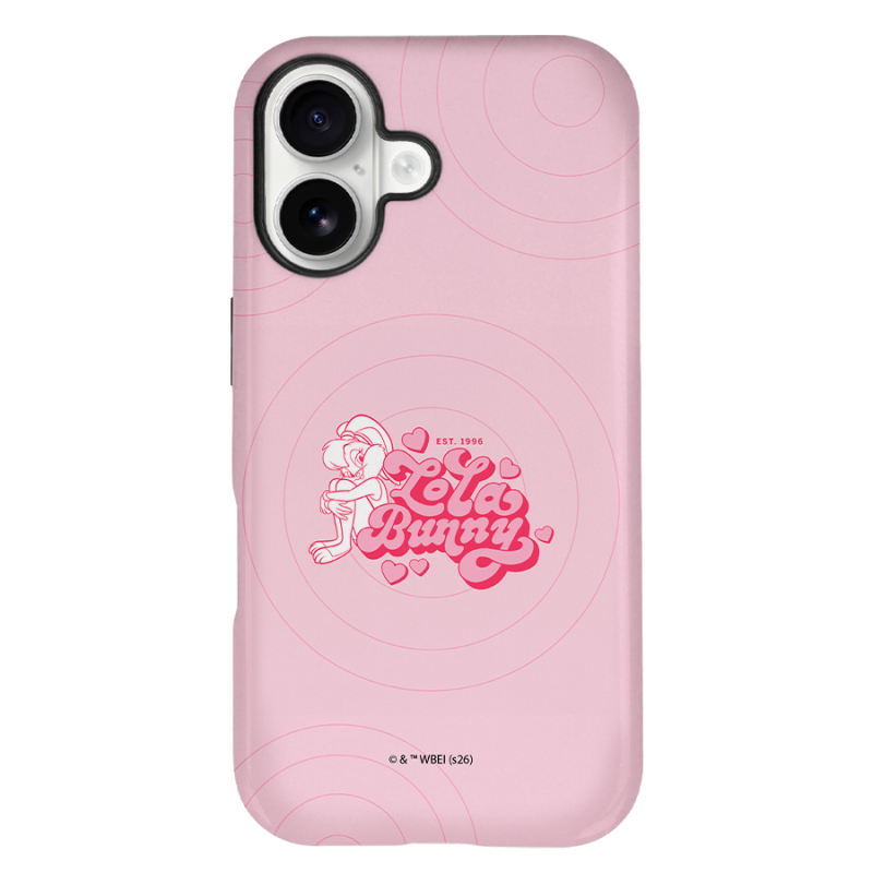 Capa Tough Oficial Looney Tunes - Lola Bunny