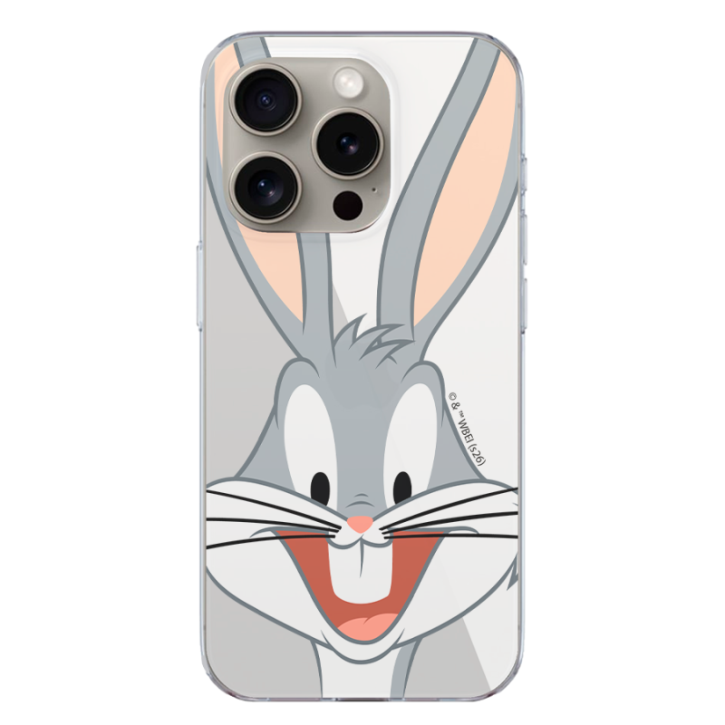 Capa Oficial Looney Tunes - Bugs Bunny Sorriso