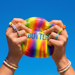 Squishy com Aroma - Manteiga XXXL Multicolorido